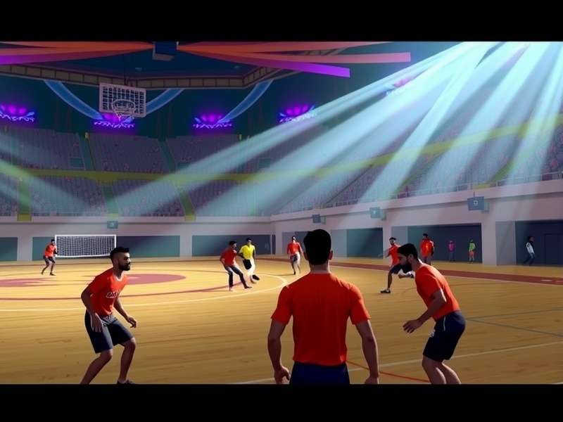 Indian Handball Wizard Gameplay Screenshot